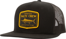 Salty Crew Salty Crew Stealth Trucker Black Kepsar OneSize