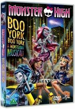 Monster High: Boo York, Boo York - DVD