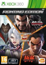 Fighting Edition: Tekken Tag 2, Tekken 6 & Soulcalibur V - Xbox360