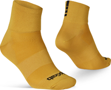 Gripgrab Gripgrab Lightweight SL Short Summer Socks Mustard Yellow Treningssokker XS (35-38)
