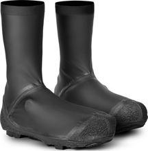 Gripgrab Gripgrab AquaShield 2 Waterproof Gravel Shoe Covers Black Damasker XL