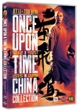 Once Upon A Time In China Collection - DVD