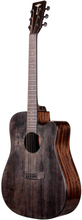Tyma D-3CE BKS western-guitar black