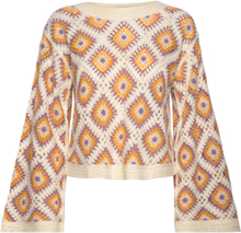 Willow Tops Knitwear Jumpers Cream Desigual