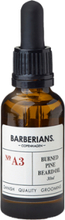Barberians Copenhagen - Burned Pine Beard Oil 30 ml