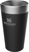 Stanley Stanley Adventure Stacking Pint 0.47L Matte Black Serveringsutrustning OneSize