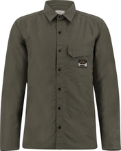 Lundhags Lundhags Unisex Knak Insulated Shirt Forest Green Langermede skjorter XXL