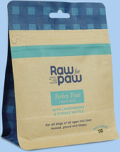 Raw For Paw Turkey Treat Hundgodis - 50 g