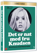 Det Er Nat Med Fru Knudsen - DVD
