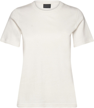T-Shirt S/S Tops T-shirts & Tops Short-sleeved White Brandtex