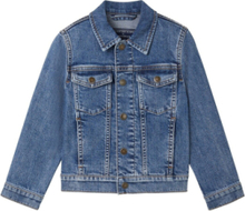 Denim Jacket Outerwear Jackets & Coats Denim & Corduroy Blue Tom Tailor