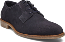 Ben 2.0 Shoes Business Laced Shoes Navy Playboy Footwear
