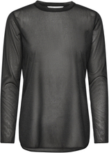 Etra Designers T-shirts & Tops Long-sleeved Black Max Mara Leisure