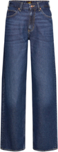 Rider Loose Bottoms Jeans Straight-regular Blue Lee Jeans