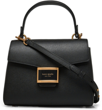 Katy Small Top Handle Designers Small Shoulder Bags-crossbody Bags Black Kate Spade