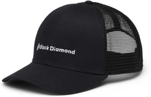 Black Diamond Black Diamond Men's Trucker Hat Black/Black/BD Wordmark Kepsar One Size