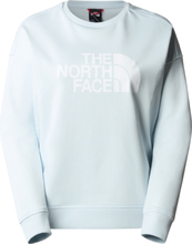 The North Face The North Face Women's Drew Peak Crew Barely Blue Langermede trøyer M