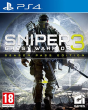 Sniper: Ghost Warrior 3 - Season Pass Edition - PlayStation 4