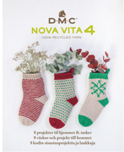 DMC Nova Vita 4 Receptbok - 8 projekt fr hemmet och vskor