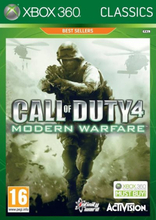 Call of Duty 4: Modern Warfare (UK) (Classics) - Xbox360