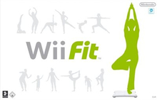 Wii Fit (Solus) - Wii