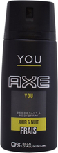 Axe You Deodorant Spray 150ml