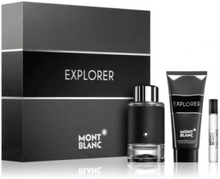 Montblanc Explorer Eau De Perfume Spray 100ml Set 3 Pieces 2020