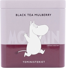 Moomin Black Tea Mulberry Tin 100 gram