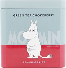 Moomin Green Tea Chokeberries Tin 100 gr