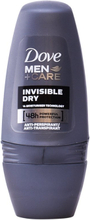Dove Men Invisible Dry Deodorant Roll On 50ml