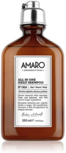Farmavita Amaro All In One Daily Shampoo N1924 Hair-Beard-Body 250ml