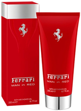 Ferrari Man In Red Bath And Shower Gel 200ml
