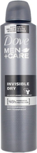 Dove Men Invisible Dry Deodorant Spray 250ml