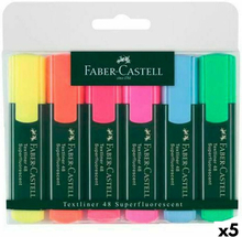 Uppsättning av markörer Faber-Castell Multicolour