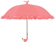 Paraplu Flamingo met roesjes / Esschert Design