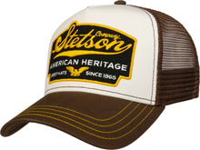 Stetson Stetson Trucker Cap American Heritage Brown Kepsar OneSize