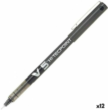 Penna för flytande bläck Pilot V-5 Hi-Tecpoint Svart 0,3 mm