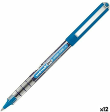 Penna för flytande bläck Uni-Ball Eye Ocean Care Blå 0,5 mm