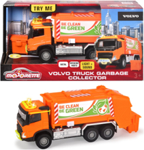 Majorette Grand Series Volvo Fmx Garbage Truck Toys Toy Cars & Vehicles Toy Cars Garbage Trucks Multi/patterned Majorette