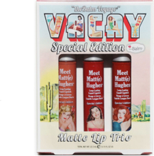 Thebalm Voyage Vacay Trio Lipgloss Makeup Multi/patterned The Balm