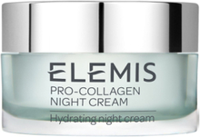 Pro-Collagen Night Cream Beauty Women Skin Care Face Moisturizers Night Cream Nude Elemis