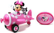 Irc Minnie Plane Toys Toy Cars & Vehicles Toy Vehicles Planes Pink Jada Toys
