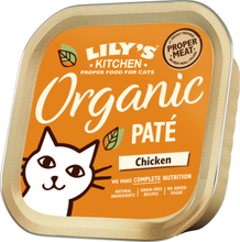 Lily's Kitchen Organic Paté Chicken Dinner 85g (85 g)