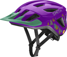Smith Smith Juniors' Wilder MIPS Purple Pines Sykkelhjelmer OneSize