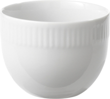 Relief Sugar Bowl White Porcelain Home Kitchen Kitchen Storage Sugar Bowls White Aida