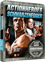 Arnold Schwarzenegger Action Heroes - Limited Steelbook (Blu-ray) (3 disc)