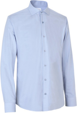 Seven seas hybrid skjorte S50, modern fit, lys blå, str. xl