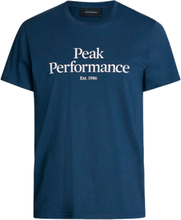 Peak Performance Original Tee Blue