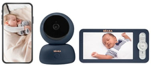 BEABA Video-babyalarm Zen Premium natblå