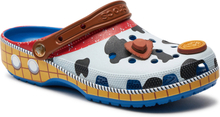 Sandaler och Slip-ons Crocs Toy Story Woody Classic Clog 209446 Blå